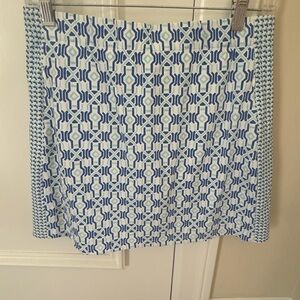J McLaughlin geometric skort size small